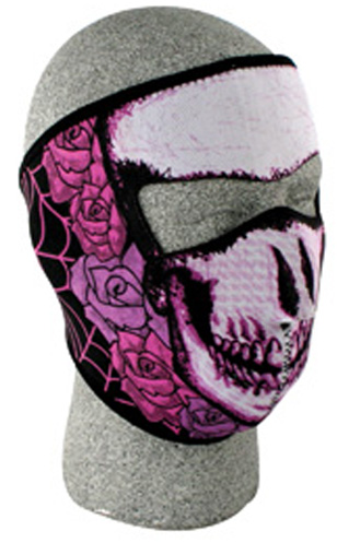 Lady Skull, Face Mask